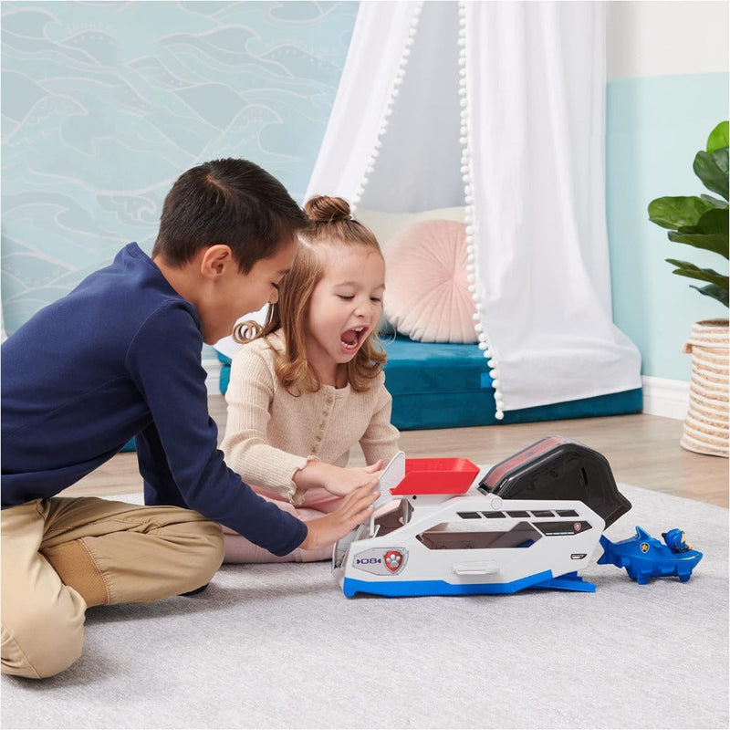 Paw Patrol Aqua Pups Whale Patroller