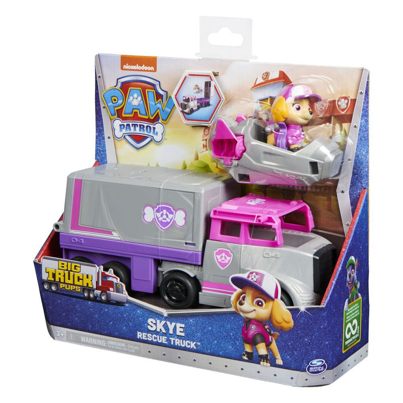 Paw Patrol Big Rescue Truck-Vehicles-Paw Patrol-Toycra