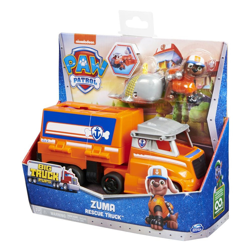 Paw Patrol Big Rescue Truck-Vehicles-Paw Patrol-Toycra