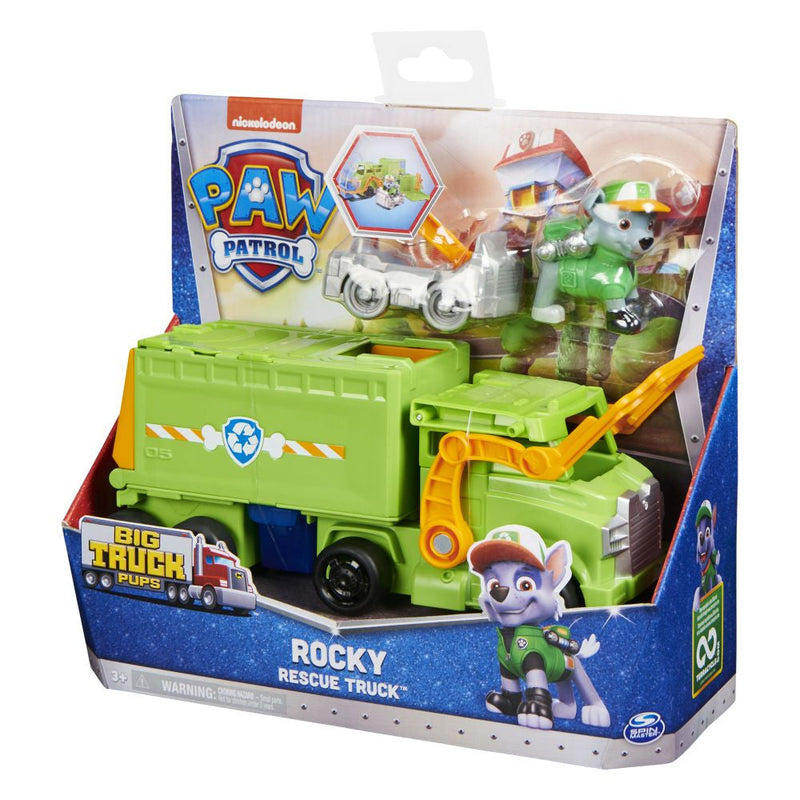Paw Patrol Big Rescue Truck-Vehicles-Paw Patrol-Toycra