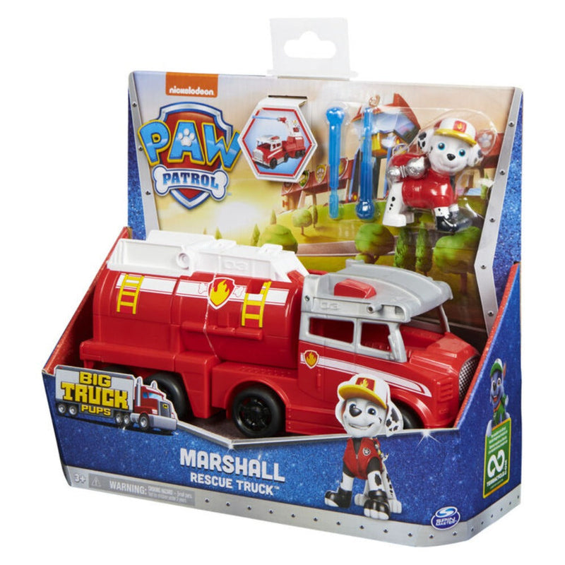 Paw Patrol Big Rescue Truck-Vehicles-Paw Patrol-Toycra