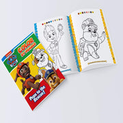 Paw Patrol Colour By Number Super Pack Set Of 4 Colouring Books