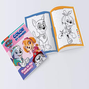 Paw Patrol Colour By Number Super Pack Set Of 4 Colouring Books