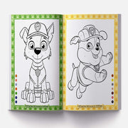 Paw Patrol Colour By Number Super Pack Set Of 4 Colouring Books