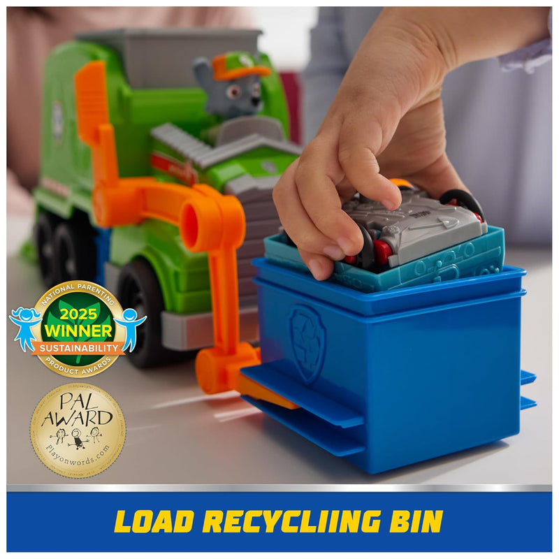 Paw Patrol - Crush 'N’ Roll Recycling Truck