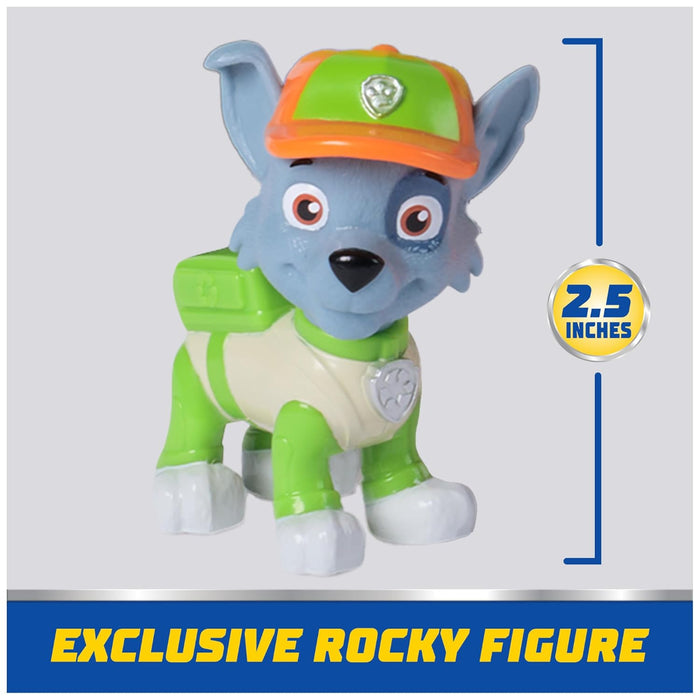 Paw Patrol - Crush 'N’ Roll Recycling Truck-Action & Toy Figures-Spin Master-Toycra