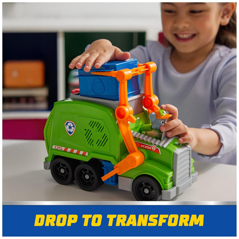 Paw Patrol - Crush 'N’ Roll Recycling Truck