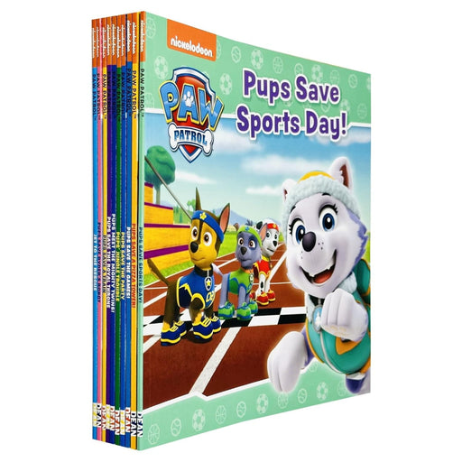Paw Patrol Favourite Stories ( Set Of 10 Books)-Story Books-RBC-Toycra