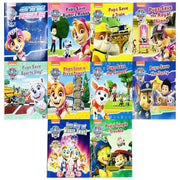 Paw Patrol Favourite Stories ( Set Of 10 Books)