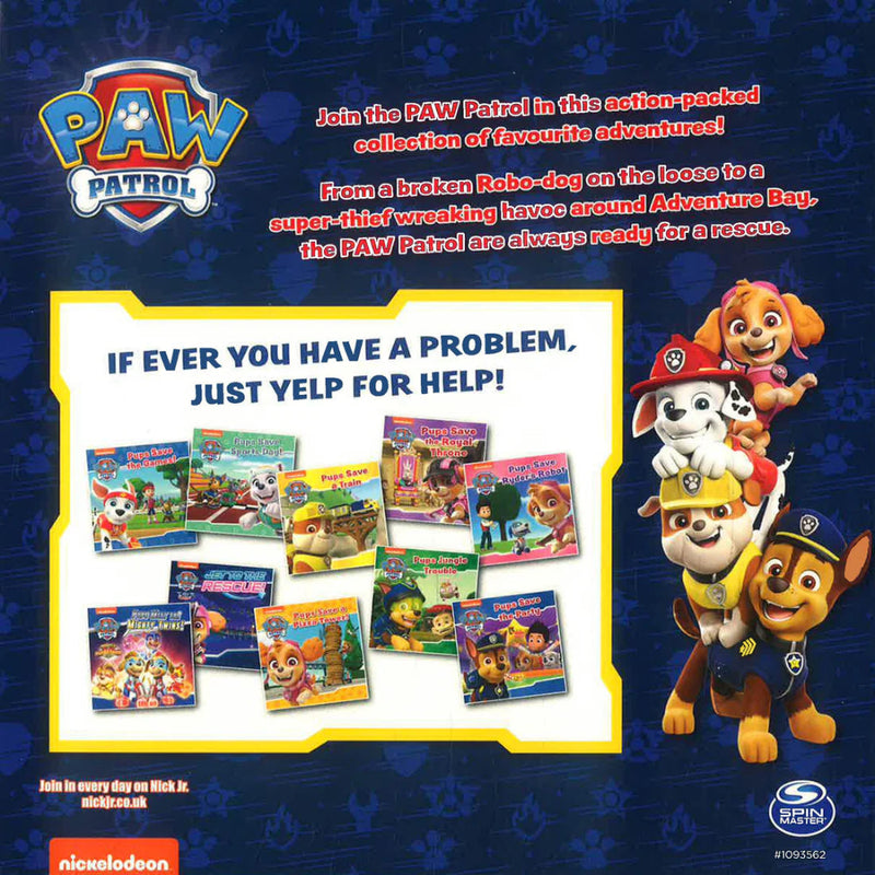 Paw Patrol Favourite Stories ( Set Of 10 Books)