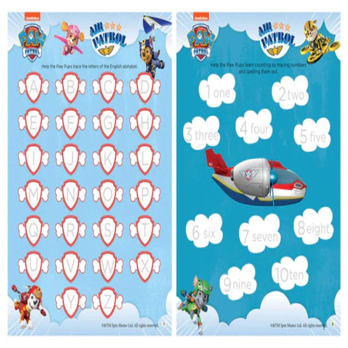 Paw Patrol Fun Learning Set-Activity Books-WH-Toycra