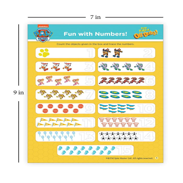 Paw Patrol Fun Learning Set-Activity Books-WH-Toycra