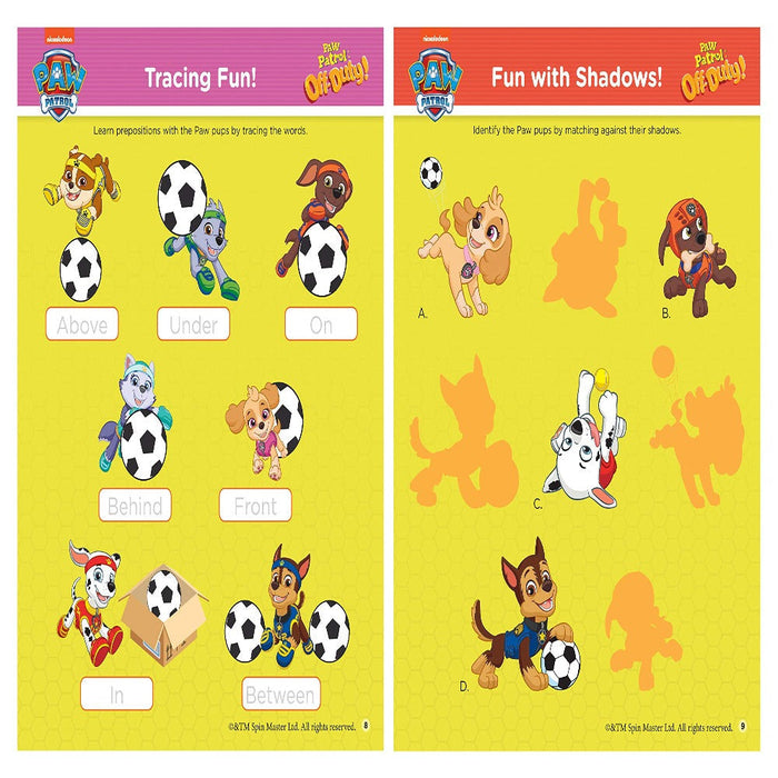 Paw Patrol Fun Learning Set-Activity Books-WH-Toycra