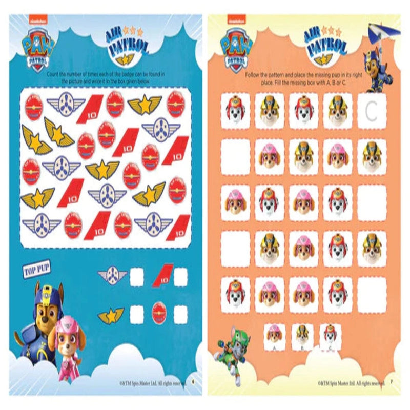 Paw Patrol Fun Learning Set