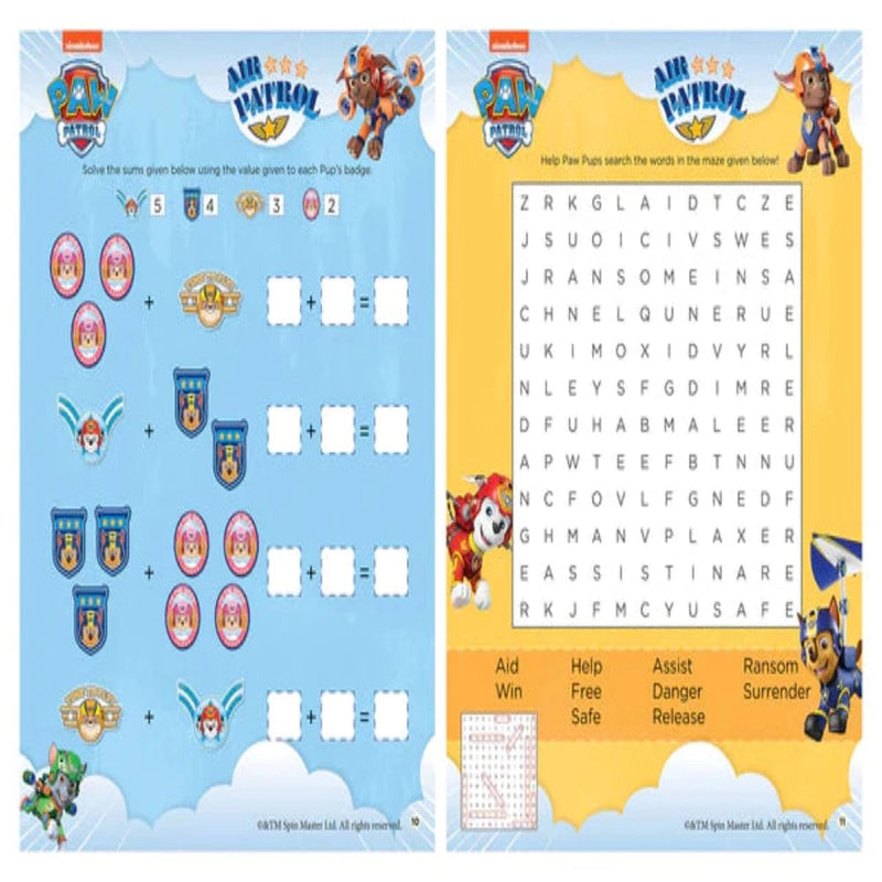 Paw Patrol Fun Learning Set