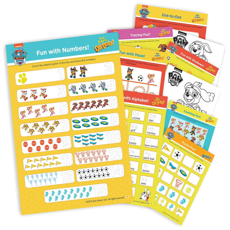 Paw Patrol Fun Learning Set