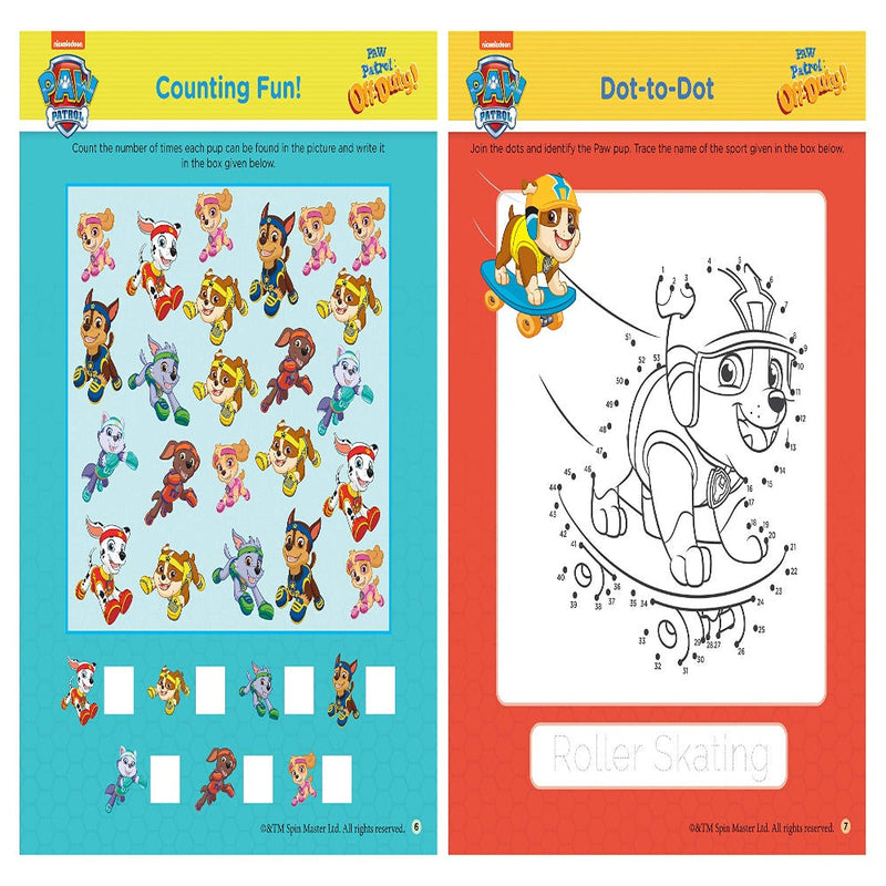 Paw Patrol Fun Learning Set
