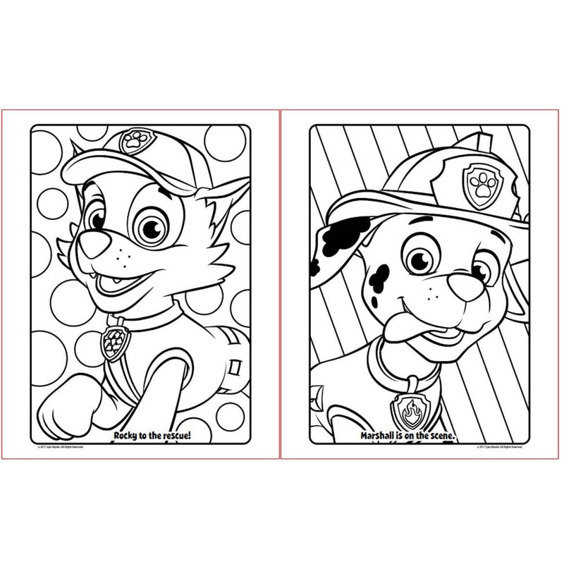 Paw Patrol Jumbo Colouring & Activity Book