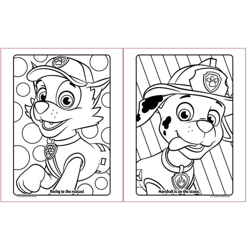 Paw Patrol Jumbo Colouring & Activity Book