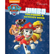 Paw Patrol Jumbo Colouring & Activity Book