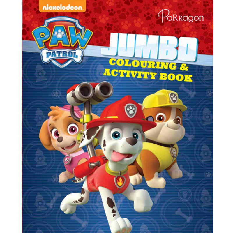 Paw Patrol Jumbo Colouring & Activity Book