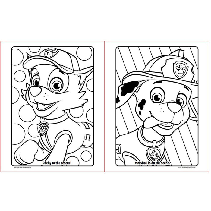 Paw Patrol Jumbo Colouring Activity Book - Main Image