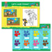 Paw Patrol : Jungle Patrol! Fun Learning Set-Activity Books-WH-Toycra