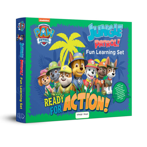 Paw Patrol : Jungle Patrol! Fun Learning Set-Activity Books-WH-Toycra