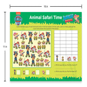Paw Patrol : Jungle Patrol! Fun Learning Set