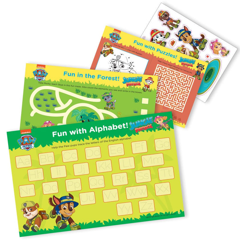 Paw Patrol : Jungle Patrol! Fun Learning Set