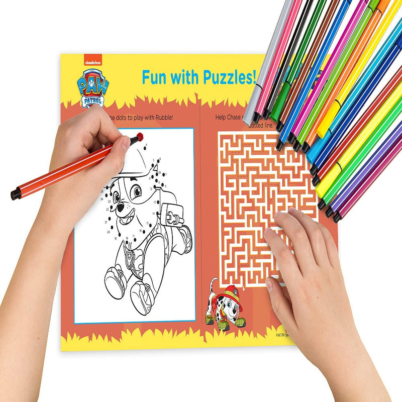 Paw Patrol : Jungle Patrol! Fun Learning Set