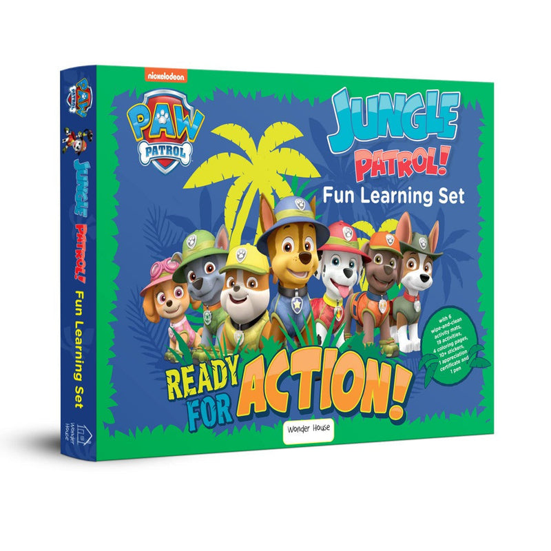 Paw Patrol : Jungle Patrol! Fun Learning Set
