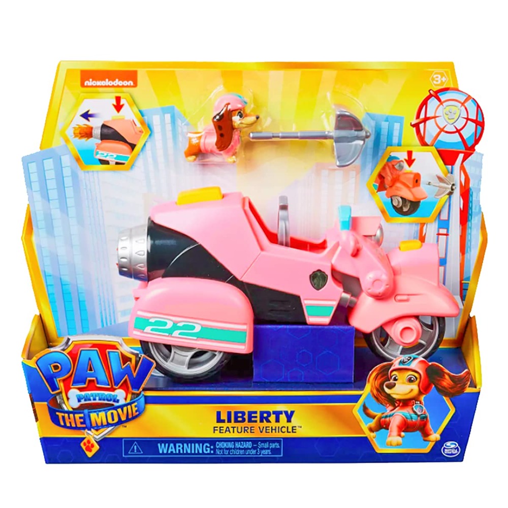 Paw Patrol Liberty Feature Vehicle — Toycra