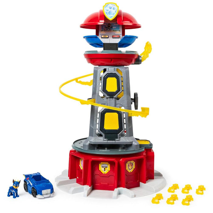 Paw Patrol Mighty Lookout Tower-Vehicles-Paw Patrol-Toycra