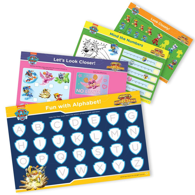 Paw Patrol Mighty Pups Superpaws Fun Learning Set