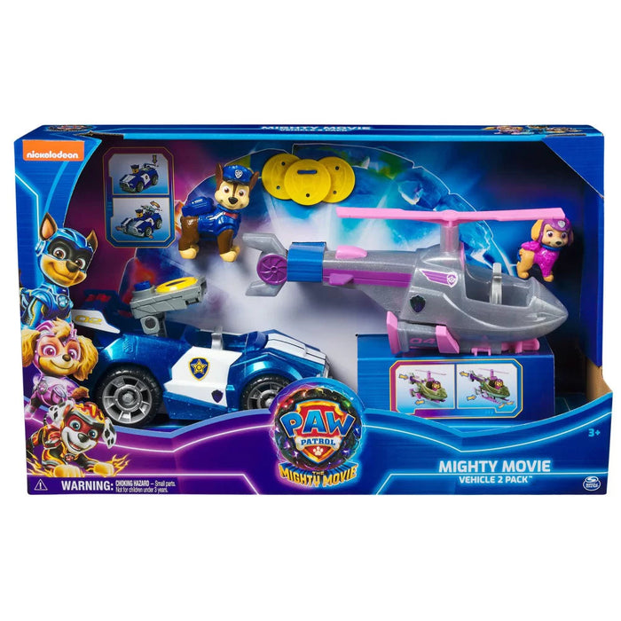 Paw patrol 2 vehicle set sales
