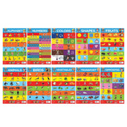 Paw Patrol - My First Early Learning Charts : Learn With Paw Pups -10 Charts