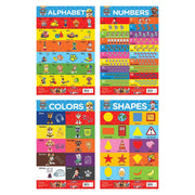Paw Patrol - My First Early Learning Charts : Learn With Paw Pups -10 Charts