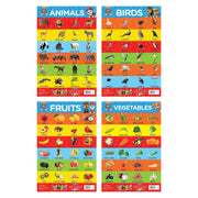 Paw Patrol - My First Early Learning Charts : Learn With Paw Pups -10 Charts