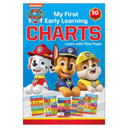 Paw Patrol - My First Early Learning Charts : Learn With Paw Pups -10 Charts