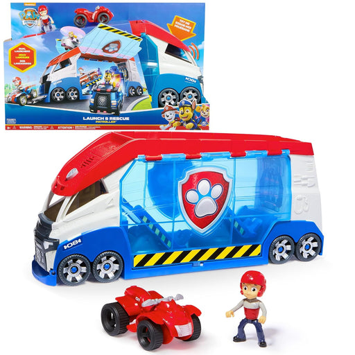 Paw Patrol Paw Patroller-Action & Toy Figures-Spin Master-Toycra
