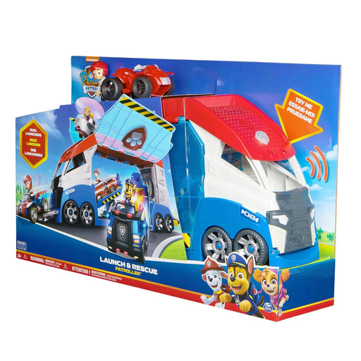Paw Patrol Paw Patroller-Action & Toy Figures-Spin Master-Toycra