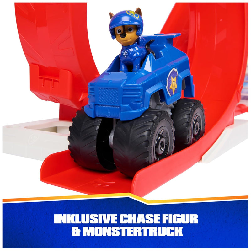 Paw Patrol Rescue Wheels Super Loop Tower HQ-Action & Toy Figures-Spin Master-Toycra