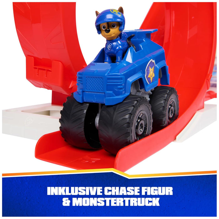 Paw Patrol Rescue Wheels Super Loop Tower HQ-Action & Toy Figures-Spin Master-Toycra