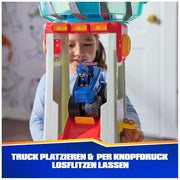 Paw Patrol Rescue Wheels Super Loop Tower HQ-Action & Toy Figures-Spin Master-Toycra