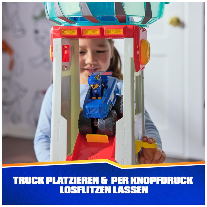 Paw Patrol Rescue Wheels Super Loop Tower HQ-Action & Toy Figures-Spin Master-Toycra