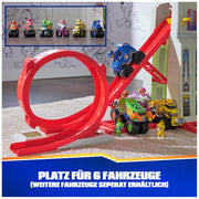 Paw Patrol Rescue Wheels Super Loop Tower HQ-Action & Toy Figures-Spin Master-Toycra