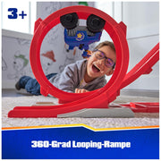 Paw Patrol Rescue Wheels Super Loop Tower HQ-Action & Toy Figures-Spin Master-Toycra