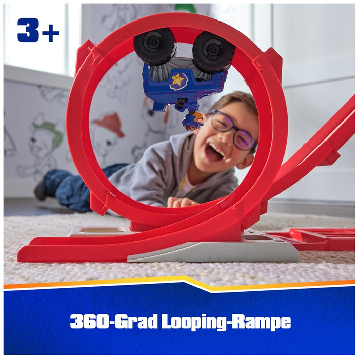 Paw Patrol Rescue Wheels Super Loop Tower HQ-Action & Toy Figures-Spin Master-Toycra