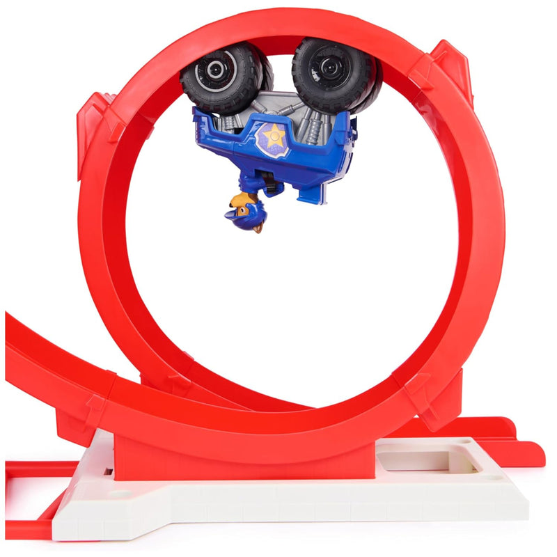 Paw Patrol Rescue Wheels Super Loop Tower HQ-Action & Toy Figures-Spin Master-Toycra